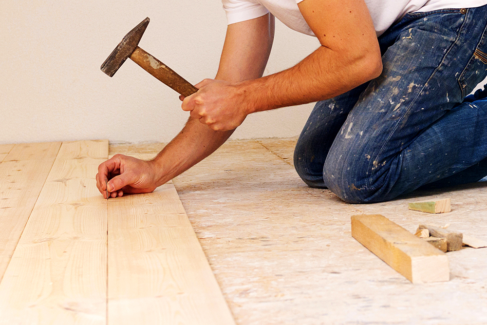 Redressement de plancher | Entrepreneur en construction et en rénovation à Québec | Union-M